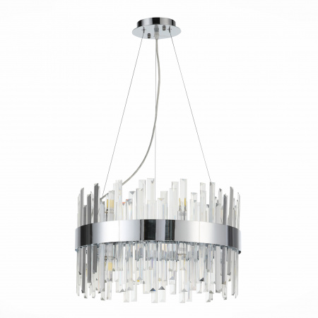 ST LUCE SL1160.103.12 Люстра подвесная ST-Luce Хром/Хром, Прозрачный G9 12*5W БАФО