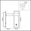 Бра LUMION COMFI 8263/1W