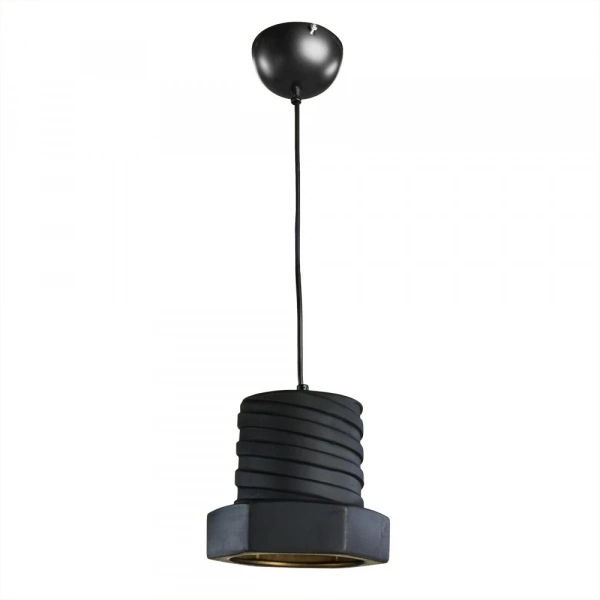 Подвесной светильник Arte Lamp CAPPELLO A6680SP-1BK