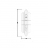 Бра Vele Luce Clarinetto VL3314W12