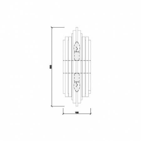 Бра Vele Luce Clarinetto VL3314W12