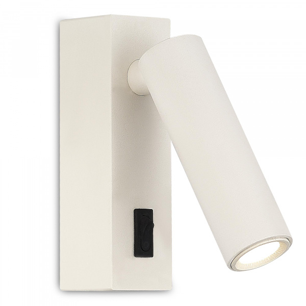 ST LUCE ST161.511.05 Светильник настенный ST-Luce Белый/Белый LED 1*5W 3000K Настенные светильники