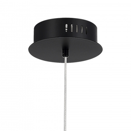 ST LUCE SL6130.403.06 Светильник подвесной ST-Luce Черный/Белый, Дымчатый LED 1*8W 3000K АЙС