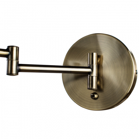 Бра Arte Lamp CALIFORNIA A2872AP-1AB
