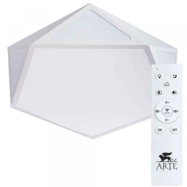 Потолочный светильник Arte Lamp MULTI-PIAZZA A1931PL-1WH