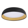 EVOLUCE SLE1812-402-01 Светильник потолочный Черный, Древесный/белая LED 1*36W 4000K МЬЮЗЕ