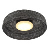 ST LUCE SL6143.412.01 Светильник потолочный ST-Luce черный/дымчатый LED 1*15W 4000K АНТИК
