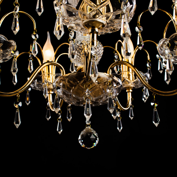 Подвесная люстра Arte Lamp SPARKLES A3054LM-5GO
