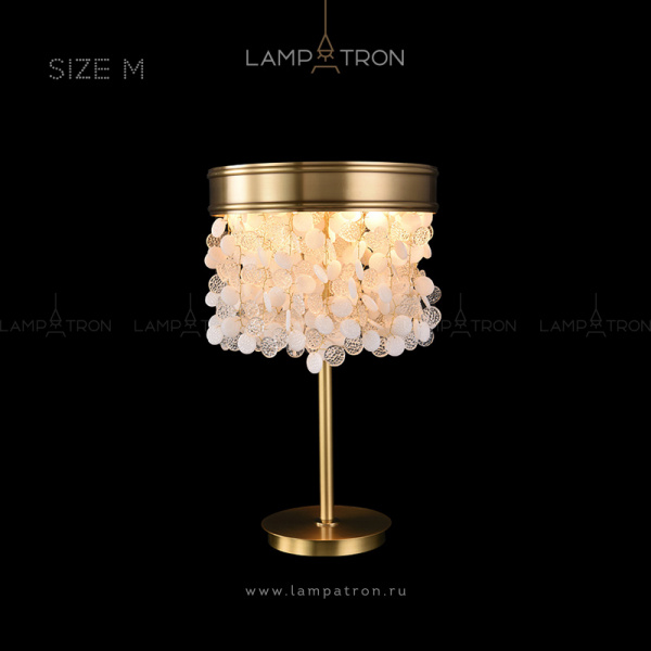 Настольная лампа Lampatron VERONA TAB. Размер M