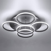Потолочная люстра Arte Lamp RAPID A2500PL-5BK