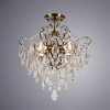 Потолочная люстра Arte Lamp VITORIA A3306PL-4AB