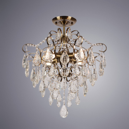 Потолочная люстра Arte Lamp VITORIA A3306PL-4AB