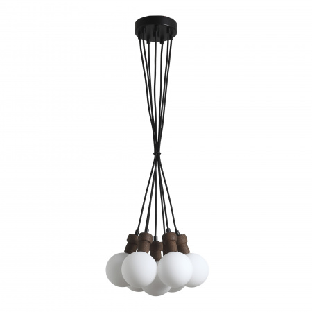 ST LUCE SL6226.403.07 Светильник подвесной ST-Luce Черный/Белый G9 7*5W 4000K КОРК