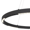 ST LUCE SL6238.433.01 Светильник подвесной ST-Luce черный/черный LED 1*32W 4000K ПАРИЛЛА