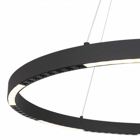 ST LUCE SL6238.433.01 Светильник подвесной ST-Luce черный/черный LED 1*32W 4000K ПАРИЛЛА