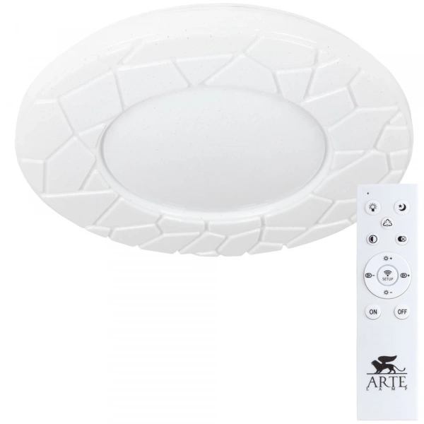 Потолочный светильник Arte Lamp BISCOTTI A2678PL-72WH