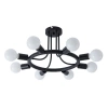 Потолочная люстра Arte Lamp HIGHGARDEN A6063PL-8BK