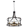 Подвесная люстра Arte Lamp AVIOR A7011SP-5BK