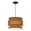 ST LUCE SL1354.403.01 Светильник подвесной ST-Luce Черный/Кирпичный, Черный E27 1*40W ДЖЕККИ