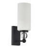 ST LUCE SL2003.401.01 Светильник настенный ST-Luce черный/белый E27 1*40W АВРОРА