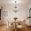 ST LUCE SL846.102.03 Люстра подвесная ST-Luce Темный хром/Тонированный черный E14 3*40W ОРЕЧИНИ