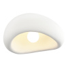 ST LUCE SL1522.502.01 Светильник потолочный ST-Luce белый/белый E27 1*25W ВАБИ САБИ