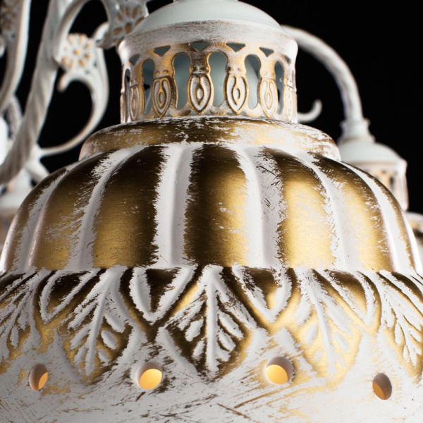 Потолочная люстра Arte Lamp CHIESA A2814PL-5WG