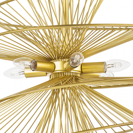 Люстра потолочная Lightstar Zeta 728163