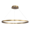 ST LUCE SL6238.343.01 Светильник подвесной ST-Luce латунь/латунь LED 1*43W 4000K ПАРИЛЛА