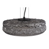 ST LUCE SL6143.413.01 Светильник подвесной ST-Luce черный/дымчатый LED 1*15W 4000K АНТИК