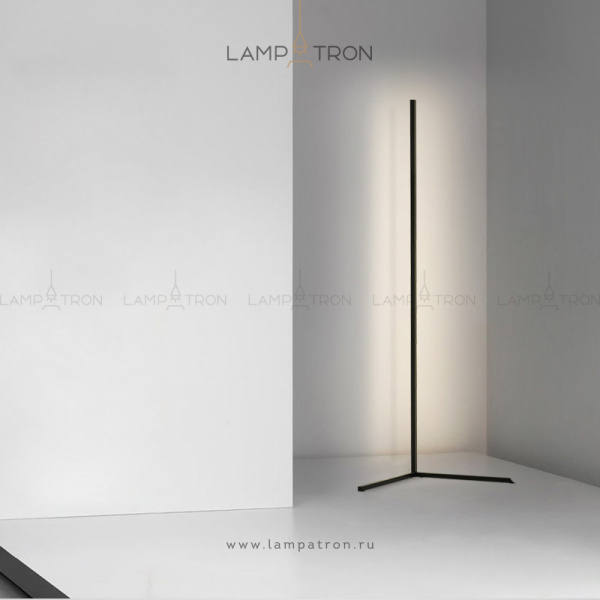 Торшер Lampatron VIEL B. Размер L. Цвет Черный
