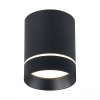 ST LUCE ST115.442.12 Светильник потолочный Черный LED 1*12W 4000K 840Lm Ra>90 120° IP20 D79xH100 170-240V Накладные светильники