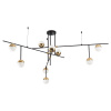 ST LUCE SL1507.422.09 Люстра потолочная ST-Luce Черный/Белый, Золотистый G9 9*5W 4000K АЛЬБЕРО