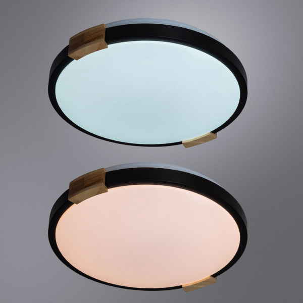 Потолочный светильник Arte Lamp JERSEY A2683PL-72BK