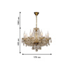 Подвесная люстра Favourite Light Brendy 1738-8P