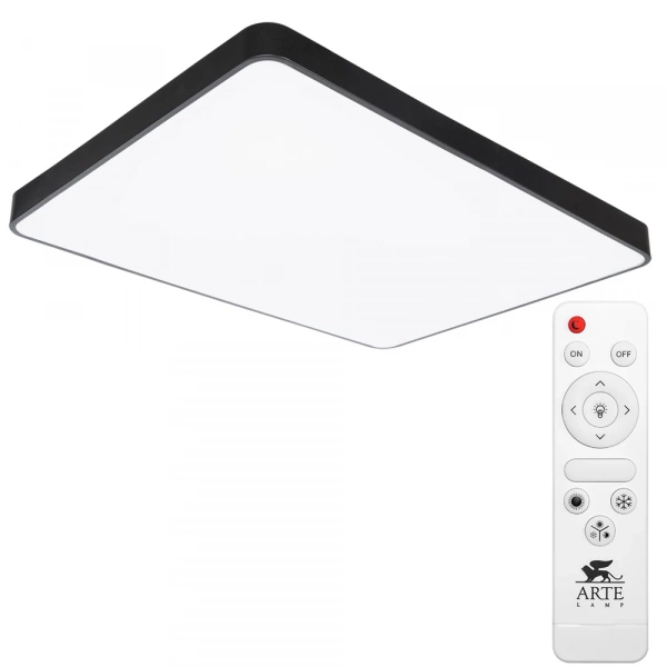 Потолочный светильник Arte Lamp SCENA A2662PL-1BK