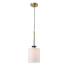 ST LUCE SL1404.303.01 Светильник подвесной ST-Luce Латунь/Прозрачный E14*1 40W ВЕРИТАС