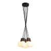 ST LUCE SL6226.403.07 Светильник подвесной ST-Luce Черный/Белый G9 7*5W 4000K КОРК
