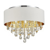 ST LUCE SL1350.502.06 Светильник потолочный ST-Luce Хром/Белый, Золотистый, Прозрачный E14 6*40W ЛАККИА