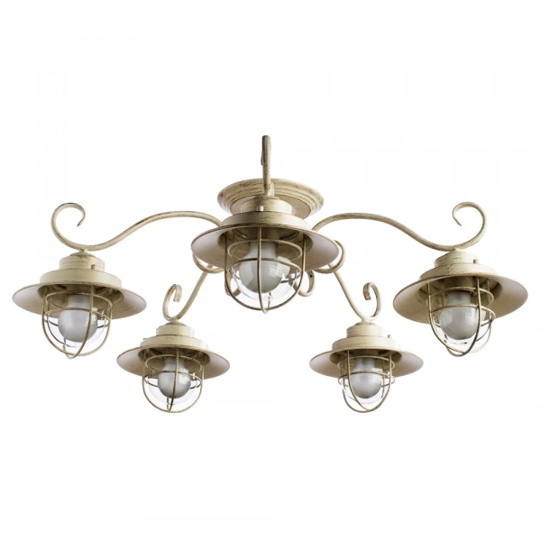 Потолочная люстра Arte Lamp LANTERNA A4579PL-5WG