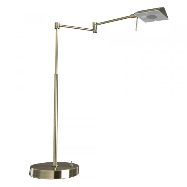 Офисная настольная лампа Arte Lamp WIZARD A5665LT-1AB