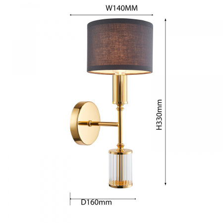 Настенный светильник Favourite Light Laciness 2609-1W