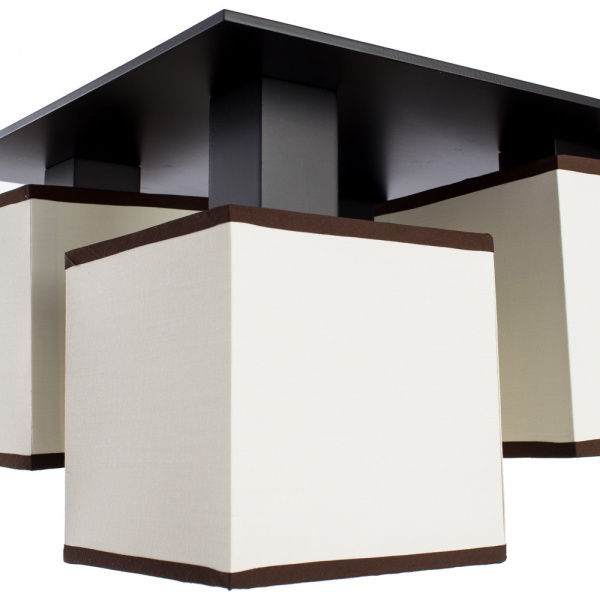Потолочная люстра Arte Lamp QUADRO A4402PL-4BK