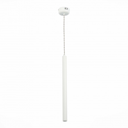 ST LUCE ST153.543.03 Светильник подвесной Белый LED 1*3W 4000K 255Lm Ra  IP20 D30xH1 500 180-240V Подвесные светильники