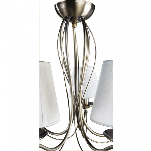 Подвесная люстра Arte Lamp DOMAIN A9521LM-5AB