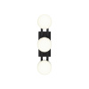 ST LUCE SL6610.401.03 Светильник настенный ST-Luce черный/белый LED 1*6W 4000K МОНРО