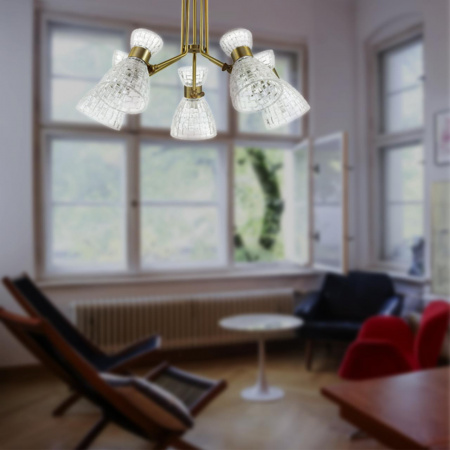 Люстра потолочная LUMION COMFI 3704/5C