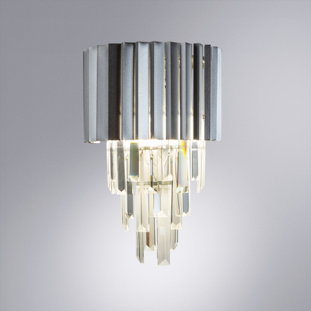 Настенный светильник Arte Lamp MUSCIDA A1004AP-2SI