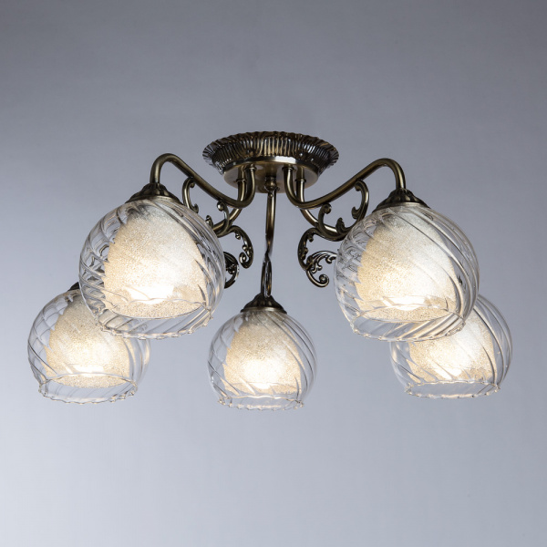 Потолочная люстра Arte Lamp CHARLOTTE A7062PL-5AB