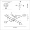 Потолочный светильник ODEON LIGHT MIDCENT 4321/63CL
